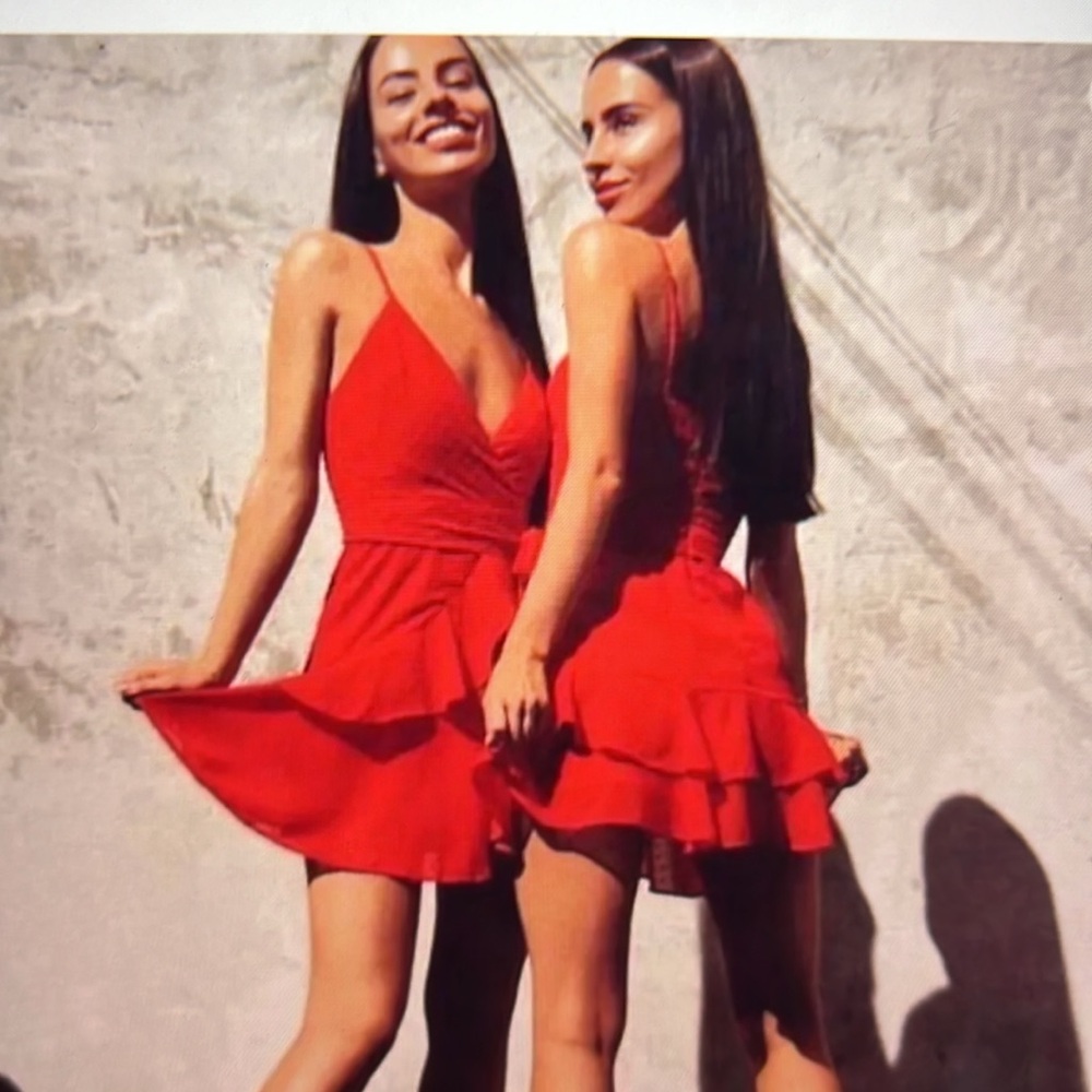 NWT Meshki Pareesa Dress - Picture 3 of 6